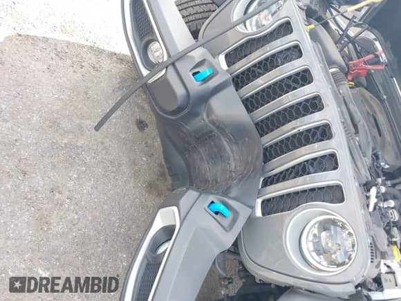 2023 Jeep Wrangler Sahara with VIN 1C4JJXP64PW568165, listed as a IAAI auction lot 42740617 with 86,559 mi miles and . Bid and sale history available at DreamBid. Image 6.