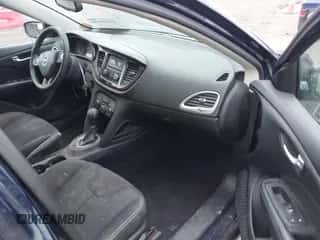 2015 Dodge Dart SXT with VIN 1C3CDFBB3FD374126, listed as a IAAI auction lot 43146628 with 139,064 mi miles and . Bid and sale history available at DreamBid. Image 5.