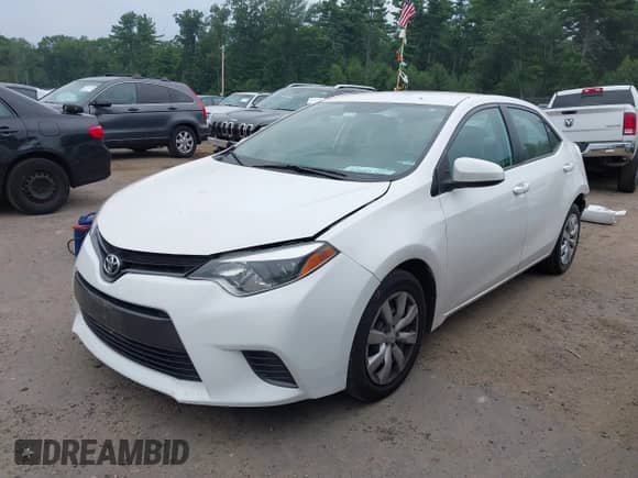 2016 Toyota Corolla L with VIN 2T1BURHE4GC557995, listed as a IAAI auction lot 42883766 with 208,519 mi miles and . Bid and sale history available at DreamBid. Image 2.