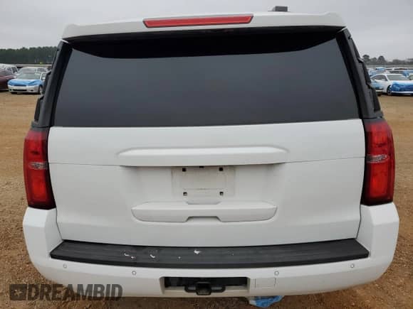 2019 Chevrolet Tahoe Commercial с VIN 1GNLCDEC9KR335455, выставлен на аукционе Copart как лот 43638045 с пробегом 86 894 миль миль и Списание • Salvage title. История ставок и продаж доступна на DreamBid. Изображение 6.