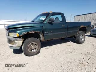 1999 Dodge 2500 with VIN 3B7KF26Z4XM515499, listed as a Copart auction lot 74273914 with 99,380 mi miles and Clean title. Bid and sale history available at DreamBid. Image 1.