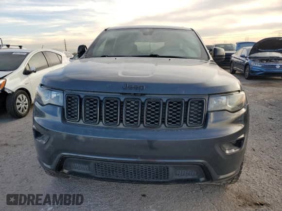 2017 Jeep Grand Cherokee 75th Anniversary with VIN 1C4RJFAG4HC895148, listed as a Copart auction lot 85213534 with 172,065 mi miles and Salvage title. Bid and sale history available at DreamBid. Image 5.