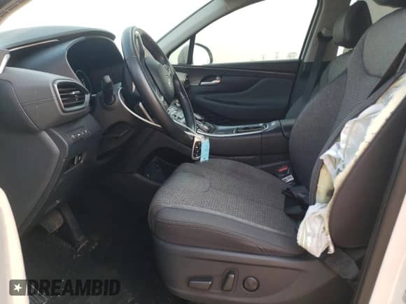 2023 Hyundai Santa Fe Blue with VIN 5NMS2DA19PH020081, listed as a Copart auction lot 67068565 with 3,733 mi miles and Salvage title. Bid and sale history available at DreamBid. Image 7.