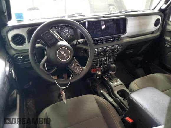 2025 Jeep Wrangler Willys с VIN 1C4PJXDN1SW500257, выставлен на аукционе Copart как лот 64960875 с пробегом 15 025 миль миль и Чистый • Clean title. История ставок и продаж доступна на DreamBid. Изображение 8.