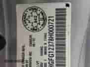 2008 Honda Civic с VIN 2HGFG12378H000721, выставлен на аукционе Copart как лот 43376525 с пробегом 253 280 миль миль и Списание • Salvage title. История ставок и продаж доступна на DreamBid. Изображение 12.