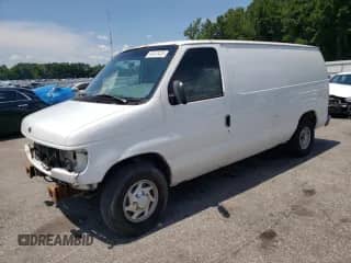 2000 Ford Econoline Cargo z VIN 1FTRE1427YHB08204, wystawiony jako Copart lot #66413435 z przebiegiem 193 684 mil mil oraz Szkoda całkowita • Salvage title. Historia ofert i sprzedaży dostępna na DreamBid. Obrazek 1.