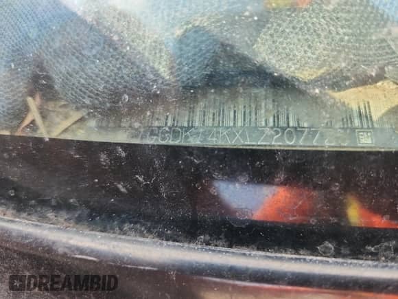 1990 Chevrolet Silverado 1500 с VIN 1GCDK14KXLZ207783, выставлен на аукционе Copart как лот 69906545 с пробегом 175 472 миль миль и Чистый • Clean title. История ставок и продаж доступна на DreamBid. Изображение 12.