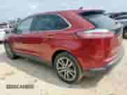 2019 Ford Edge Titanium with VIN 2FMPK3K9XKBC35590, listed as a Copart auction lot 70412845 with 116,447 mi miles and Salvage title. Bid and sale history available at DreamBid. Image 2.