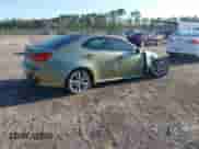 2006 Lexus IS 250 с VIN JTHBK262762018840, выставлен на аукционе IAAI как лот 43314320 с пробегом Не указан миль и . История ставок и продаж доступна на DreamBid. Изображение 4.