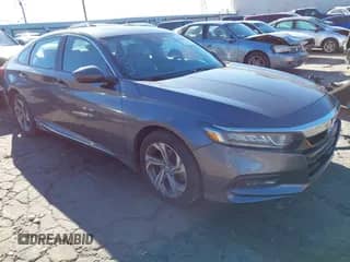 2019 Honda Accord EX-L с VIN 1HGCV2F54KA019825, выставлен на аукционе IAAI как лот 41208998 с пробегом 105 054 миль миль и . История ставок и продаж доступна на DreamBid. Изображение 1.