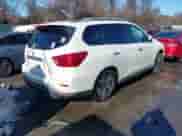 2017 Nissan Pathfinder S with VIN 5N1DR2MM7HC902652, listed as a IAAI auction lot 41390649 with 107,103 mi miles and . Bid and sale history available at DreamBid. Image 4.