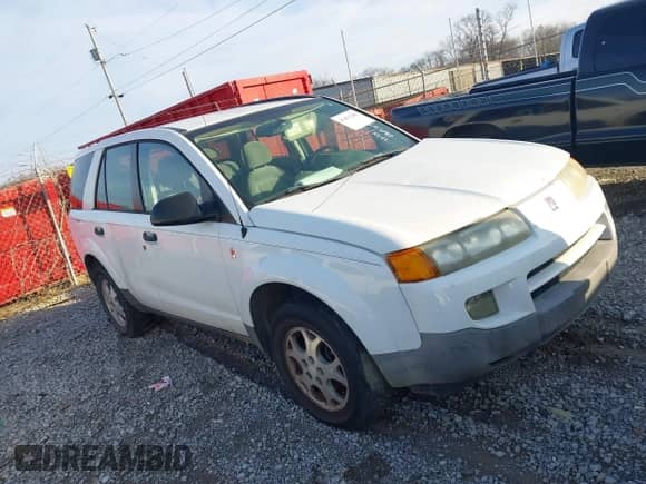 2003 Saturn VUE with VIN 5GZCZ63B83S869309, listed as a IAAI auction lot 41451246 with 211,399 mi miles and . Bid and sale history available at DreamBid. Image 1.