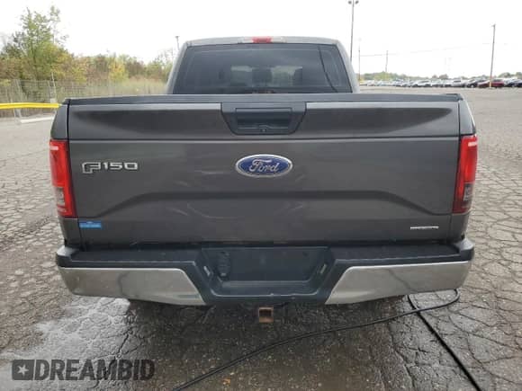 2015 Ford F-150 XLT z VIN 1FTEX1E83FFB51488, wystawiony jako Copart lot #85576135 z przebiegiem 173 180 mil mil oraz Czysty tytuł • Clean title. Historia ofert i sprzedaży dostępna na DreamBid. Obrazek 6.