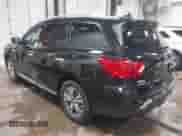 2019 Nissan Pathfinder SV with VIN 5N1DR2MM5KC622803, listed as a IAAI auction lot 41987702 with 73,012 mi miles and . Bid and sale history available at DreamBid. Image 3.