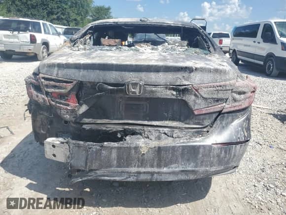 2020 Honda Accord EX with VIN 1HGCV3F46LA008808, listed as a Copart auction lot 66536315 with Not provided miles and Salvage title. Bid and sale history available at DreamBid. Image 6.