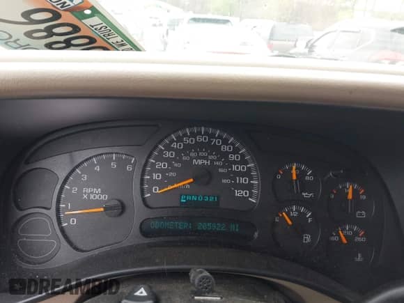 2004 Chevrolet Tahoe LS с VIN 1GNEK13ZX4R308382, выставлен на аукционе IAAI как лот 41901448 с пробегом 205 922 миль миль и . История ставок и продаж доступна на DreamBid. Изображение 7.