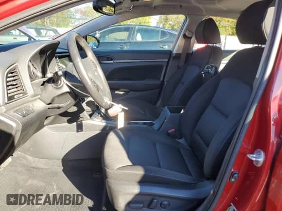 2017 Hyundai Elantra Limited with VIN KMHD84LF8HU274483, listed as a Copart auction lot 85562975 with 127,614 mi miles and Salvage title. Bid and sale history available at DreamBid. Image 7.