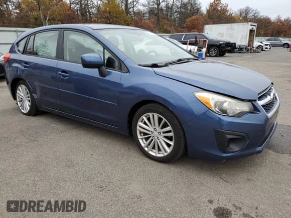 2013 Subaru Impreza Premium z VIN JF1GPAE68DH202000, wystawiony jako Copart lot #89723345 z przebiegiem 79 985 mil mil oraz Szkoda całkowita • Salvage title. Historia ofert i sprzedaży dostępna na DreamBid. Obrazek 4.