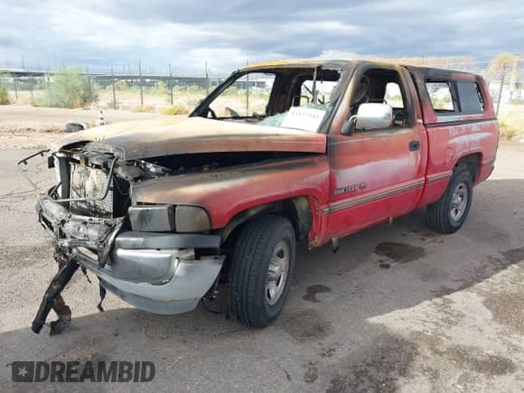 1994 Dodge 1500 with VIN 3B7HC16ZXRM525017, listed as a IAAI auction lot 43437542 with Not provided miles and . Bid and sale history available at DreamBid. Image 2.