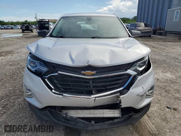 2018 Chevrolet Equinox LS with VIN 2GNAXHEV2J6160920, listed as a Copart auction lot 83965995 with 86,842 mi miles and Non repairable. Bid and sale history available at DreamBid. Image 5.