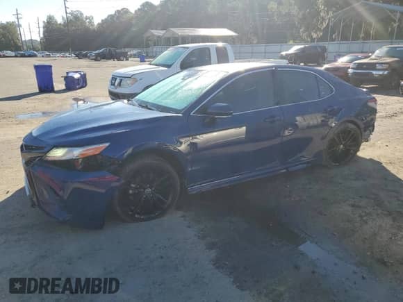 2024 Toyota Camry XSE с VIN 4T1K61AK7RU233338, выставлен на аукционе Copart как лот 86238775 с пробегом 24 949 миль миль и Списание • Salvage title. История ставок и продаж доступна на DreamBid. Изображение 1.