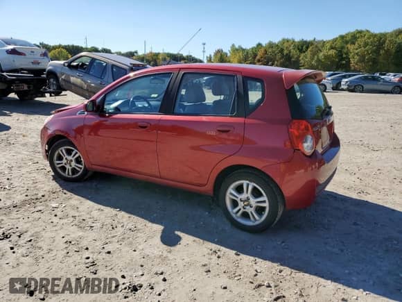2011 Chevrolet Aveo 2LT with VIN KL1TG6DE7BB260038, listed as a Copart auction lot 74309944 with 111,265 mi miles and Clean title. Bid and sale history available at DreamBid. Image 2.