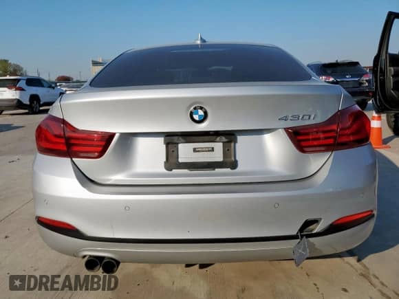 2020 BMW 4 Series 430i с VIN WBA4J1C09LBU68461, выставлен на аукционе Copart как лот 80879655 с пробегом 72 818 миль миль и Списание • Salvage title. История ставок и продаж доступна на DreamBid. Изображение 6.