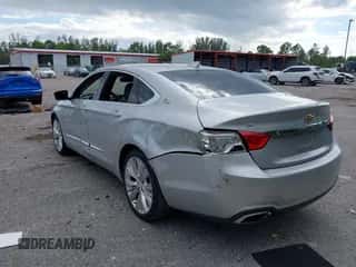 2018 Chevrolet Impala Premier с VIN 2G1125S34J9107734, выставлен на аукционе IAAI как лот 43353768 с пробегом 61 408 миль миль и . История ставок и продаж доступна на DreamBid. Изображение 3.