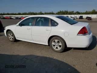 2012 Chevrolet Impala LS Fleet с VIN 2G1WF5E37C1266870, выставлен на аукционе Copart как лот 71558695 с пробегом 144 995 миль миль и Списание • Salvage title. История ставок и продаж доступна на DreamBid. Изображение 2.