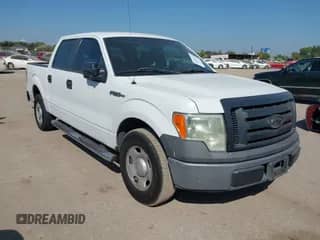 2009 Ford F-150 XL with VIN 1FTRW12W09FA12947, listed as a IAAI auction lot 43354346 with 237,348 mi miles and . Bid and sale history available at DreamBid. Image 1.