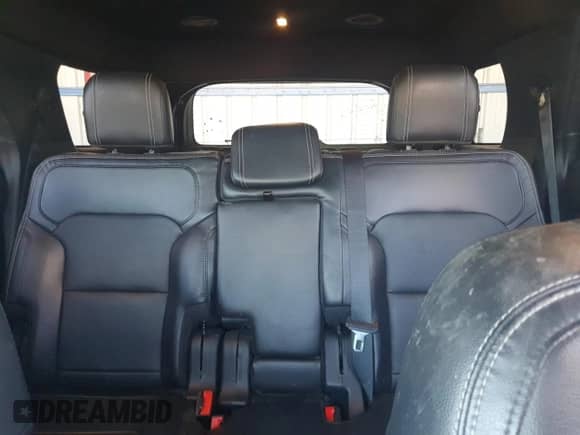 2018 Ford Explorer Limited z VIN 1FM5K8F84JGC86158, wystawiony jako Copart lot #81842015 z przebiegiem 169 703 mil mil oraz Czysty tytuł • Clean title. Historia ofert i sprzedaży dostępna na DreamBid. Obrazek 10.