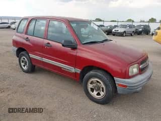 2000 Chevrolet Tracker с VIN 2CNBJ13CXY6915471, выставлен на аукционе IAAI как лот 42869286 с пробегом 110 398 миль миль и . История ставок и продаж доступна на DreamBid. Изображение 1.