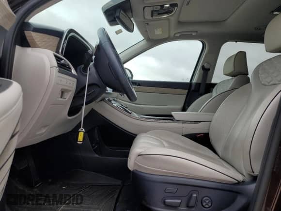 2021 Hyundai Palisade Limited с VIN KM8R54HE4MU211017, выставлен на аукционе Copart как лот 70238884 с пробегом 42 821 миль миль и Списание • Salvage title. История ставок и продаж доступна на DreamBid. Изображение 7.