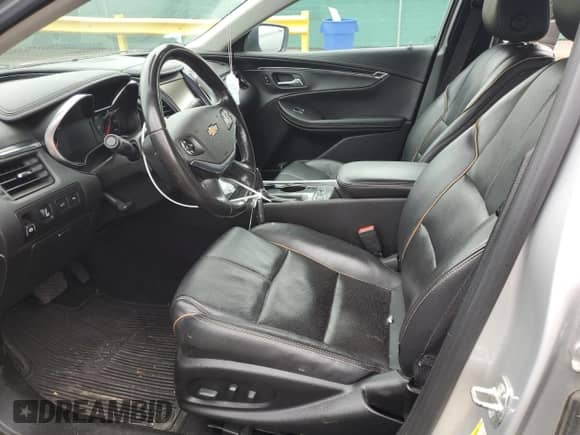 2020 Chevrolet Impala Premier with VIN 2G1105S34L9100517, listed as a Copart auction lot 70155565 with 104,623 mi miles and Salvage title. Bid and sale history available at DreamBid. Image 7.