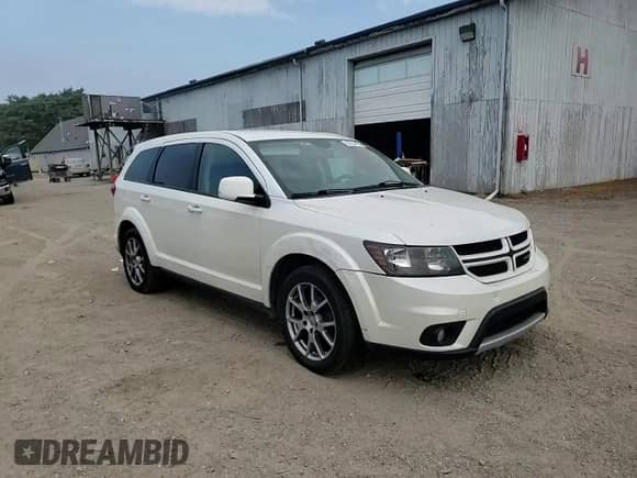 2017 Dodge Journey GT with VIN 3C4PDDEG5HT593241, listed as a Copart auction lot 67254195 with 105,552 mi miles and Clean title. Bid and sale history available at DreamBid. Image 14.