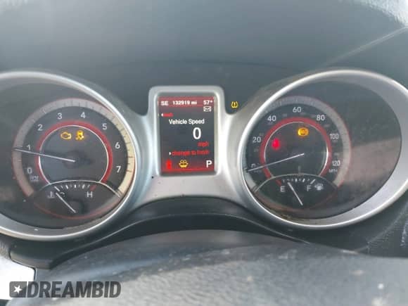 2019 Dodge Journey GT with VIN 3C4PDCEG0KT681003, listed as a IAAI auction lot 41663601 with 132,919 mi miles and . Bid and sale history available at DreamBid. Image 7.