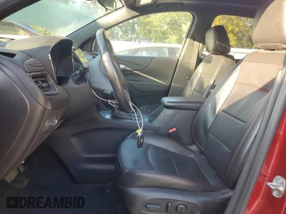 2022 Chevrolet Equinox RS с VIN 3GNAXWEV4NS162535, выставлен на аукционе Copart как лот 80427215 с пробегом 70 612 миль миль и Списание • Salvage title. История ставок и продаж доступна на DreamBid. Изображение 7.
