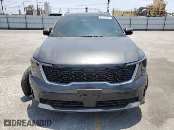 2025 Kia Sorento SX Prestige с VIN KNDRMDJH0S5326135, выставлен на аукционе Copart как лот 62369945 с пробегом Не указан миль и Списание • Salvage title. История ставок и продаж доступна на DreamBid. Изображение 5.
