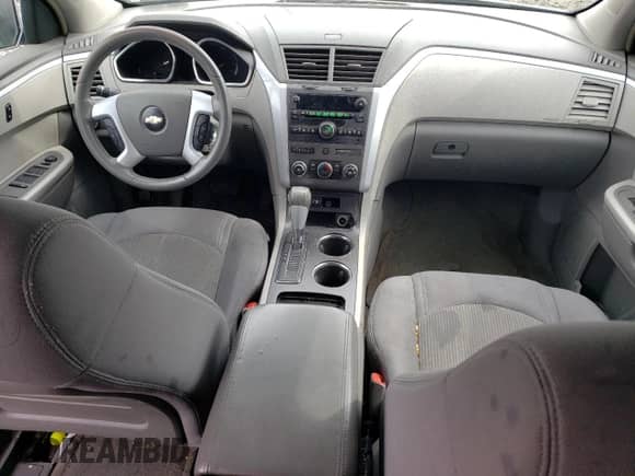 2009 Chevrolet Traverse 2LT с VIN 1GNER23D89S102371, выставлен на аукционе Copart как лот 50588234 с пробегом 60 036 миль миль и Списание • Salvage title. История ставок и продаж доступна на DreamBid. Изображение 8.