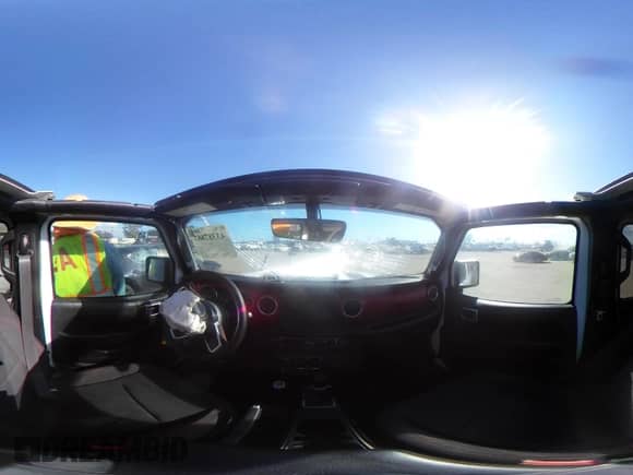 2023 Jeep Wrangler Rubicon с VIN 1C4HJXFN6PW613680, выставлен на аукционе IAAI как лот 43387887 с пробегом Не указан миль и . История ставок и продаж доступна на DreamBid. Изображение 21.