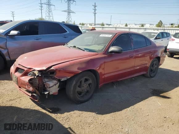 2003 Pontiac Grand Am SE с VIN 1G2NE52F83C164609, выставлен на аукционе Copart как лот 84242135 с пробегом Не указан миль и Списание • Salvage title. История ставок и продаж доступна на DreamBid. Изображение 1.