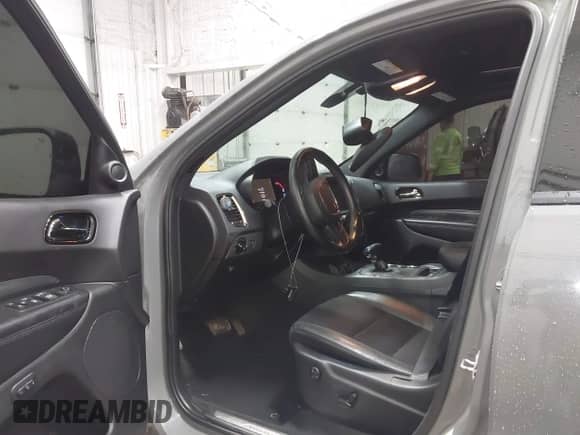 2020 Dodge Durango GT with VIN 1C4RDJDG3LC318772, listed as a IAAI auction lot 42564904 with 72,563 mi miles and . Bid and sale history available at DreamBid. Image 5.