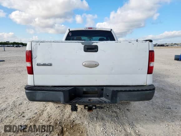 2006 Ford F-150 STX with VIN 1FTRX12WX6KC39448, listed as a Copart auction lot 84005345 with 166,385 mi miles and Clean title. Bid and sale history available at DreamBid. Image 6.