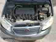 2008 Toyota Corolla CE with VIN 2T1BR32E18C905177, listed as a Copart auction lot 66215375 with Not provided miles and Salvage title. Bid and sale history available at DreamBid. Image 11.