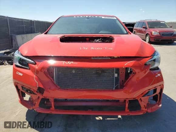 2023 Subaru WRX Limited с VIN JF1VBAL69P9820787, выставлен на аукционе Copart как лот 50486855 с пробегом 12 787 миль миль и Списание • Salvage title. История ставок и продаж доступна на DreamBid. Изображение 5.