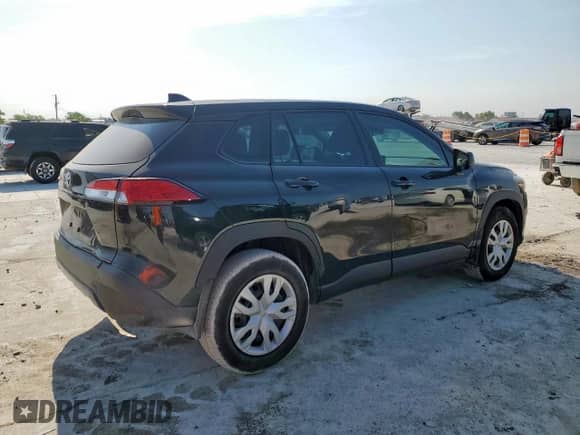 2025 Toyota Corolla Cross L с VIN 7MUAAAAG0SV121989, выставлен на аукционе Copart как лот 69507645 с пробегом 3 316 миль миль и Списание • Salvage title. История ставок и продаж доступна на DreamBid. Изображение 3.