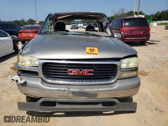 2002 GMC Sierra 1500 z VIN 1GTEC14W02Z290420, wystawiony jako Copart lot #65817084 z przebiegiem 273 128 mil mil oraz Szkoda całkowita • Salvage title. Historia ofert i sprzedaży dostępna na DreamBid. Obrazek 5.