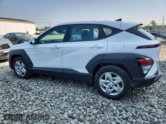 2024 Hyundai Kona SE с VIN KM8HA3AB8RU103427, выставлен на аукционе Copart как лот 65820135 с пробегом 14 345 миль миль и Списание • Salvage title. История ставок и продаж доступна на DreamBid. Изображение 2.