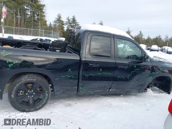 2023 Ram 1500 Big Horn with VIN 1C6RRFBG1PN522084, listed as a IAAI auction lot 41569930 with 15,728 mi miles and . Bid and sale history available at DreamBid. Image 14.