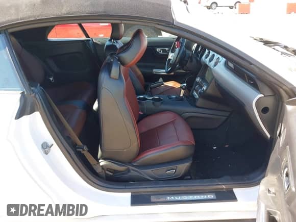 2016 Ford Mustang GT Premium with VIN 1FATP8FF3G5318524, listed as a IAAI auction lot 43360024 with 80,547 mi miles and . Bid and sale history available at DreamBid. Image 5.